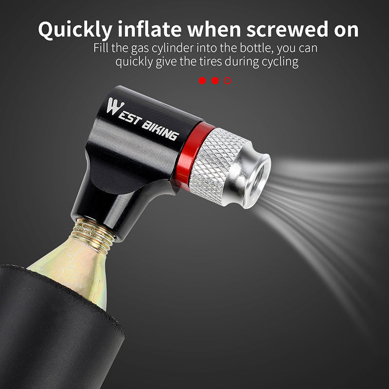 CO2 Mini Bike Pump