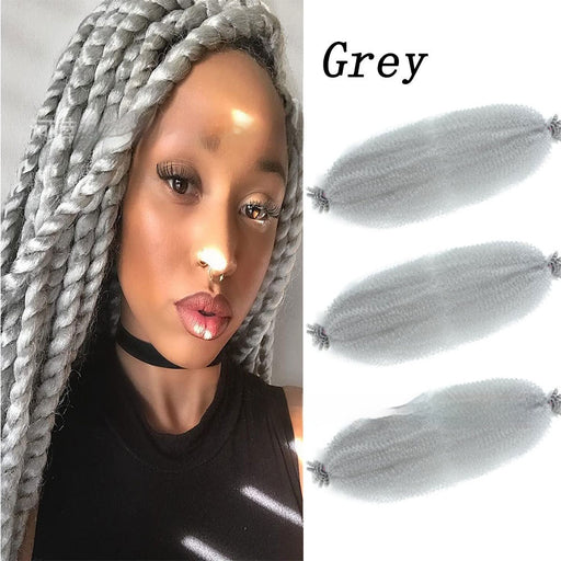 afro twist crochet wig, view 15 - MRSLM