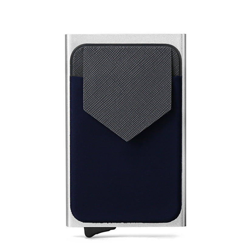 aluminum automatic card holder, view 10 - MRSLM