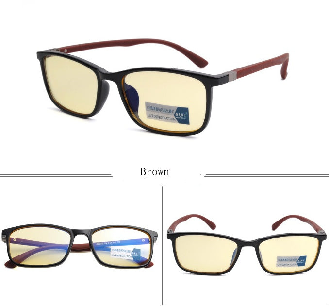 men's TR90 anti-blue esports glasses, view 5 - MRSLM