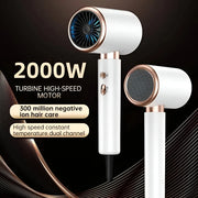 high-speed foldable hair dryer, view 3 - MRSLM