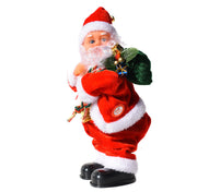 Dancing musical Santa figure - MRSLM