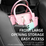 leather car seat organizer, view 10 - MRSLM
