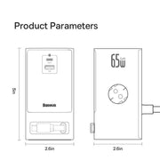 65W GaN fast charger power strip, view 11 - MRSLM