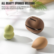 silicone beauty sponge holder, view 8 - MRSLM
