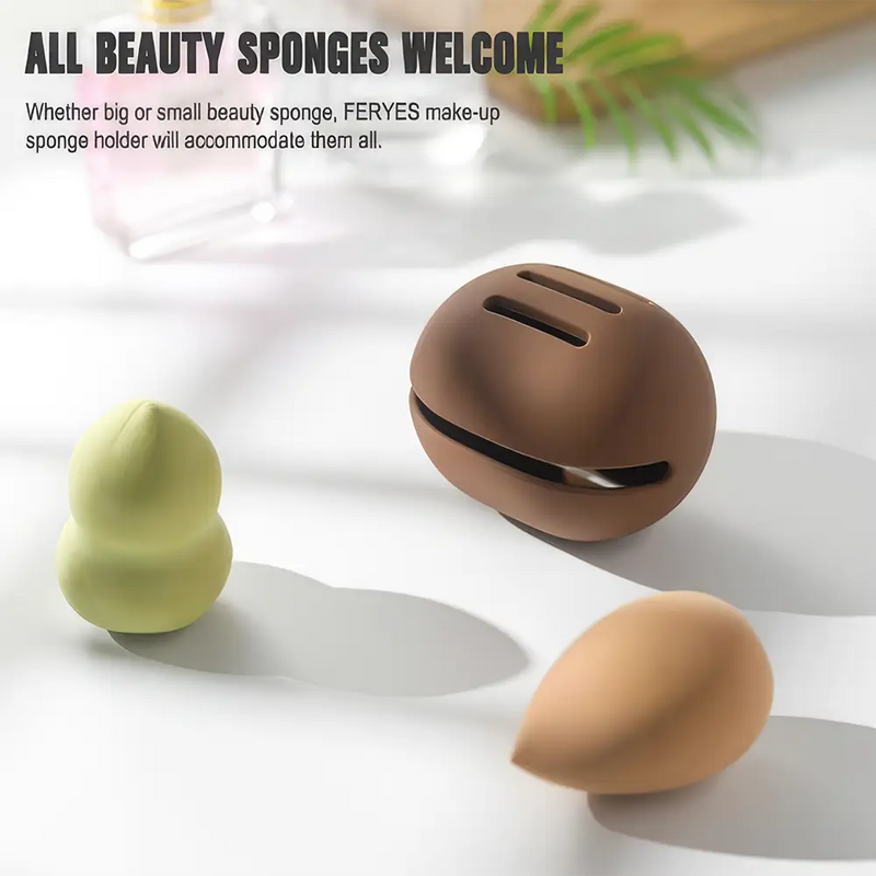 silicone beauty sponge holder, view 8 - MRSLM