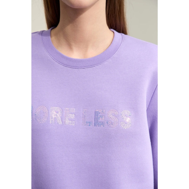 minimalist autumn sweatshirt, view 7 - MRSLM