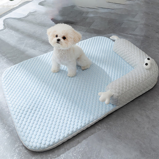 cooling breathable dog bed mat - MRSLM