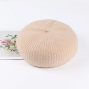 Women's 100% wool beret, view 11 - MRSLM