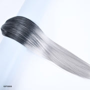 synthetic hair clip-in extension, view 6 - MRSLM