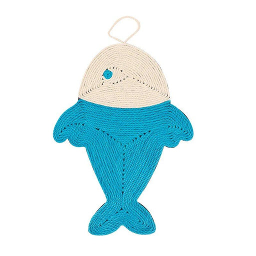 sisal rope cat scratcher, view 2 - MRSLM