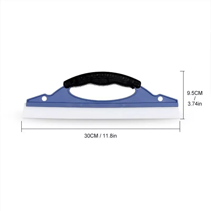 car window silicone wiper, view 2 - MRSLM