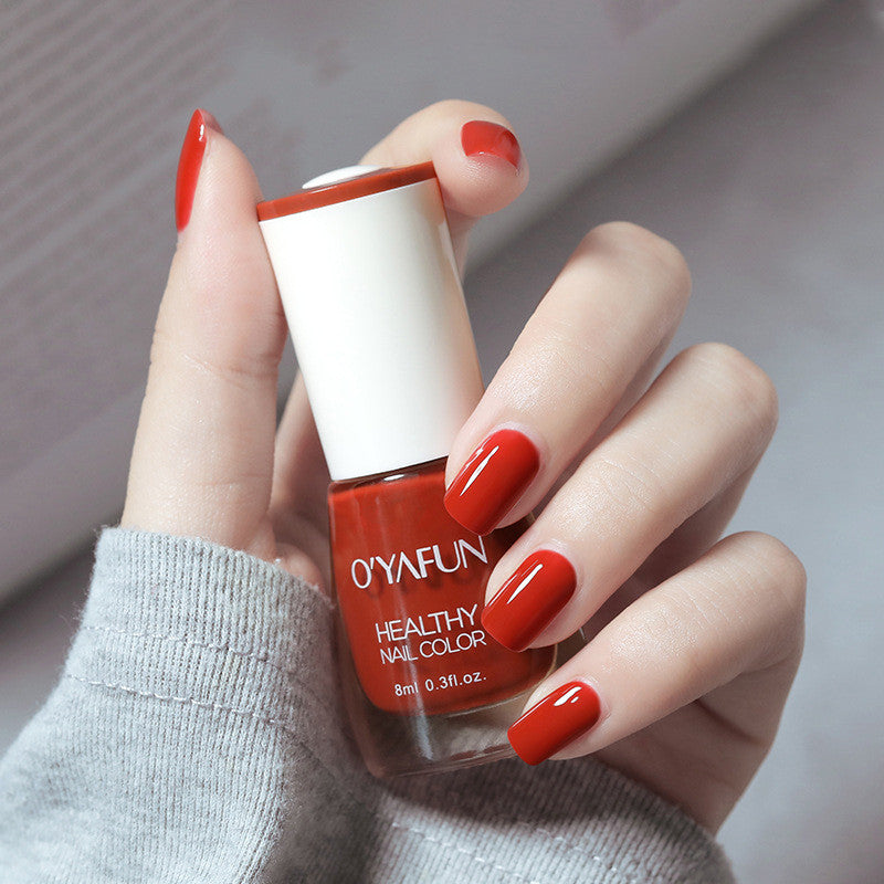 quick dry long lasting nail polish, view 15 - MRSLM