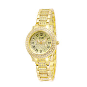 steel band ladies watch, view 4 - MRSLM
