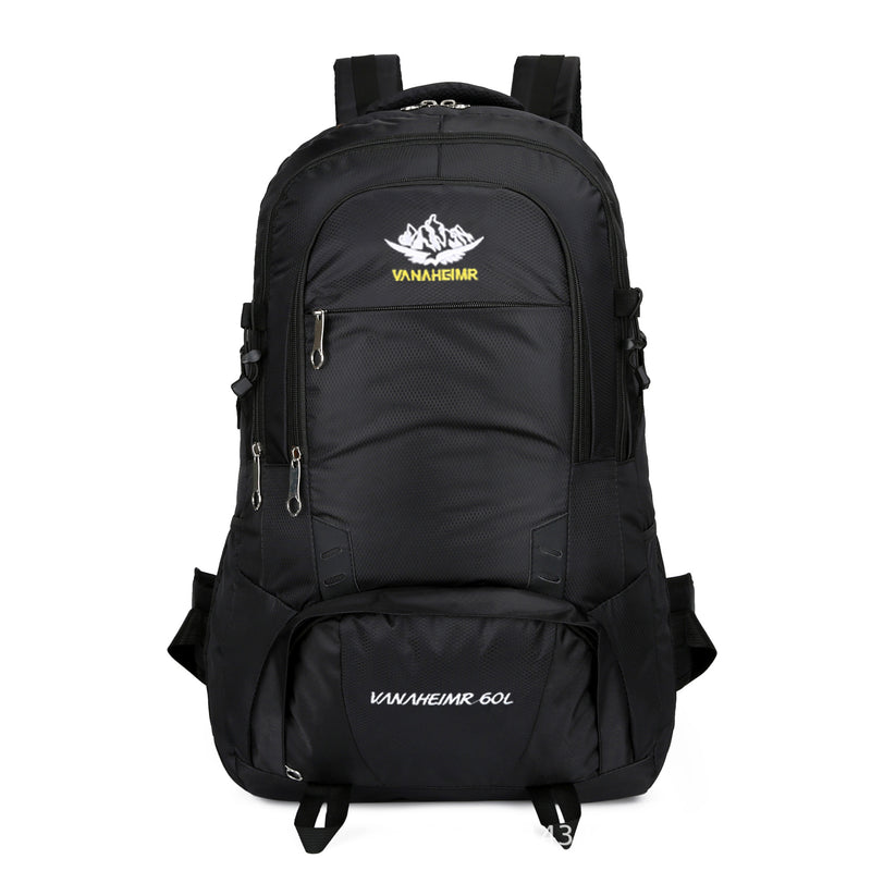 large capacity sports backpack, view 6 - MRSLM