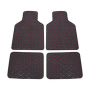 waterproof leather car floor mats, view 5 - MRSLM