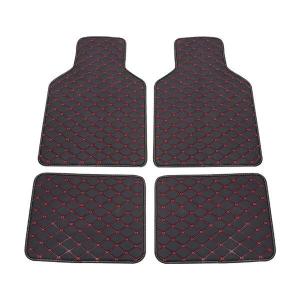 Universal Waterproof Leather Car Floor Mats