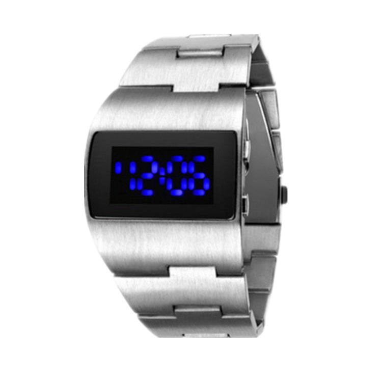 men's technology digital watch, view 5 - MRSLM