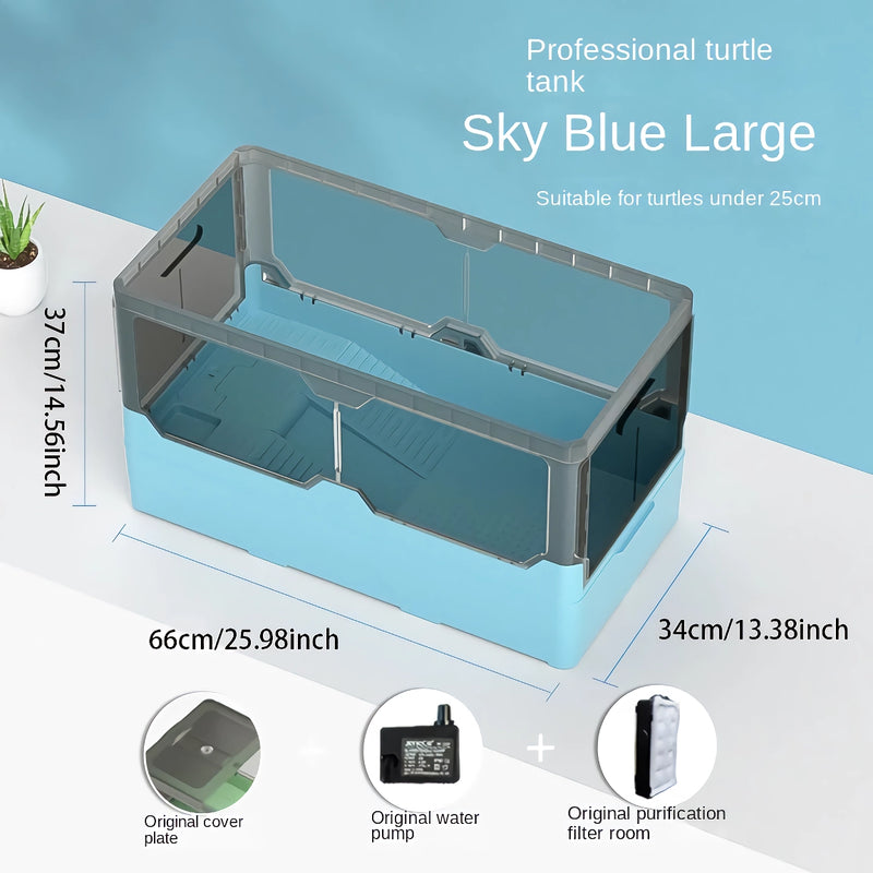 brazilian turtle tank, view 4 - MRSLM