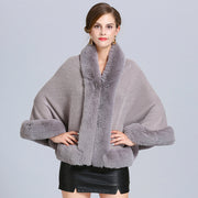 Women's soft faux cashmere cardigan, view 4 - MRSLM