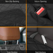 waterproof dog car seat cover, view 5 - MRSLM