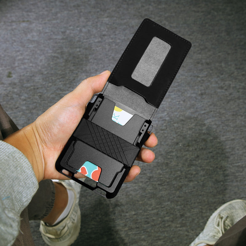 multifunctional card holder, view 2 - MRSLM