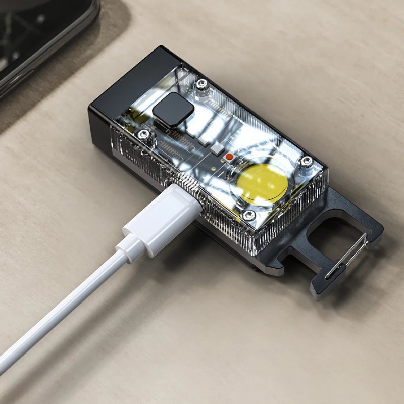 cob keychain work light, view 7 - MRSLM