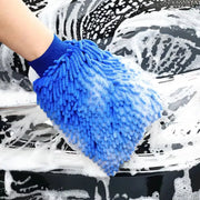 chenille car wash mitts, view 6 - MRSLM