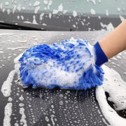 chenille car wash mitts, view 3 - MRSLM