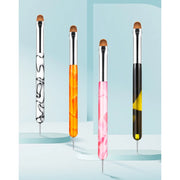 Double-ended nail art brush and dotting pen, view 7 - MRSLM