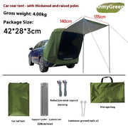 camping rear tent, view 3 - MRSLM