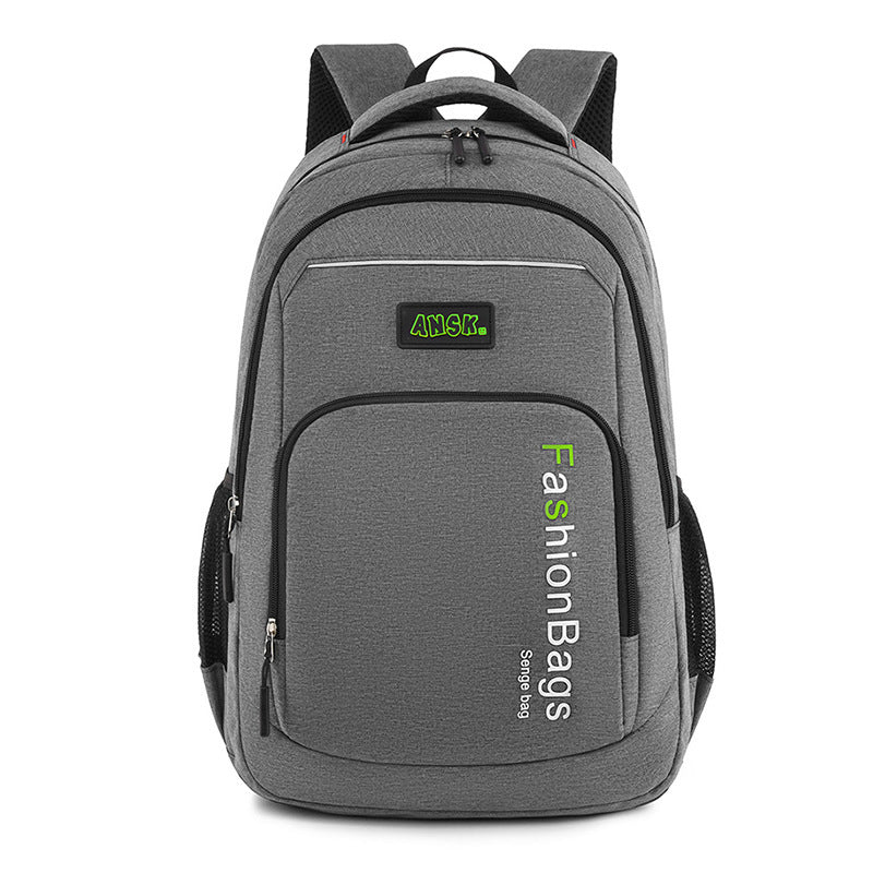 fashion nylon travel backpack, view 4 - MRSLM