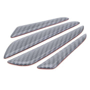 Carbon fiber car door edge guard strips, view 4 - MRSLM