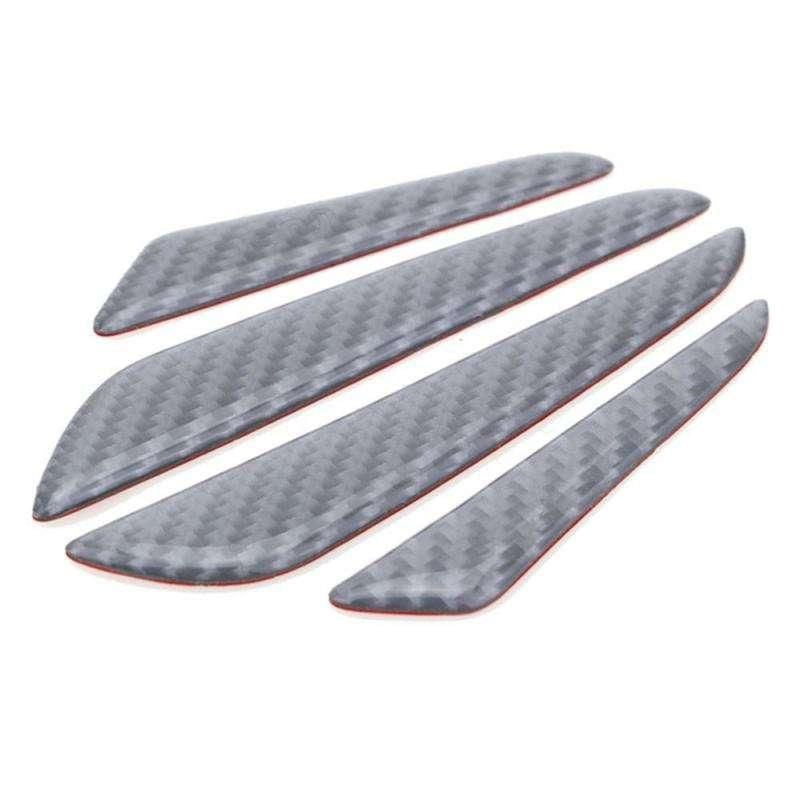 Carbon fiber car door edge guard strips, view 4 - MRSLM