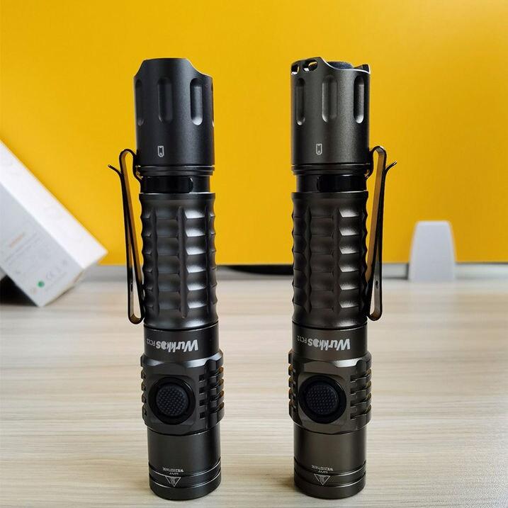 rechargeable LED flashlight, view 6 - MRSLM