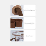 portable transparent folding bucket, view 8 - MRSLM