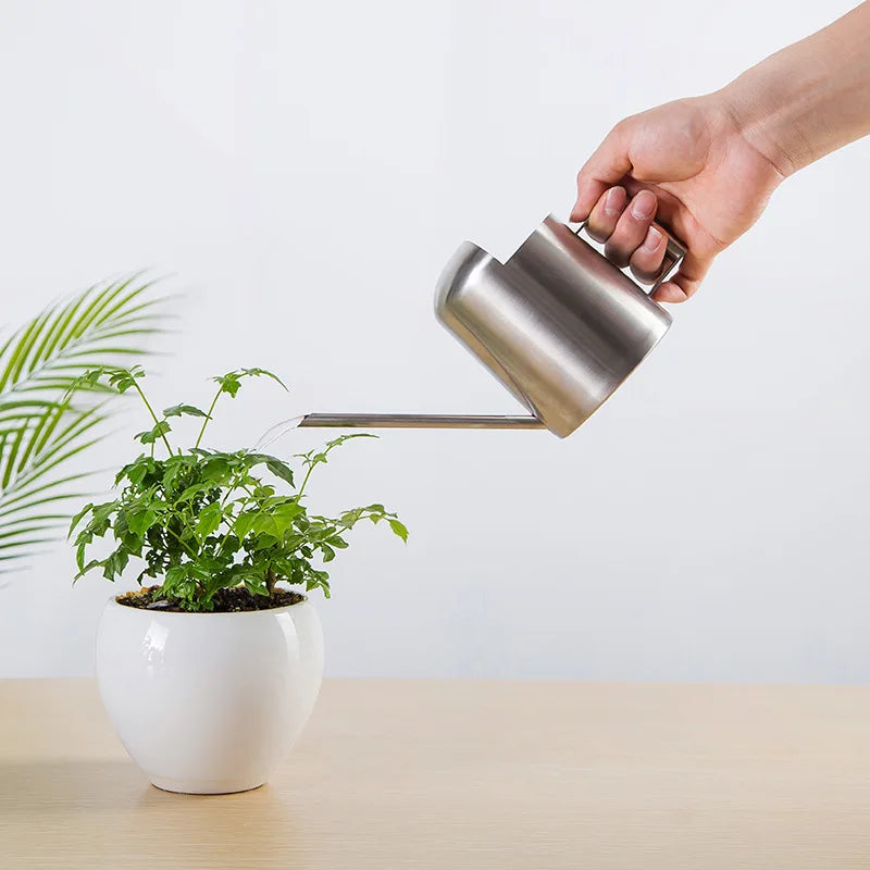 stainless steel watering can, view 3 - MRSLM