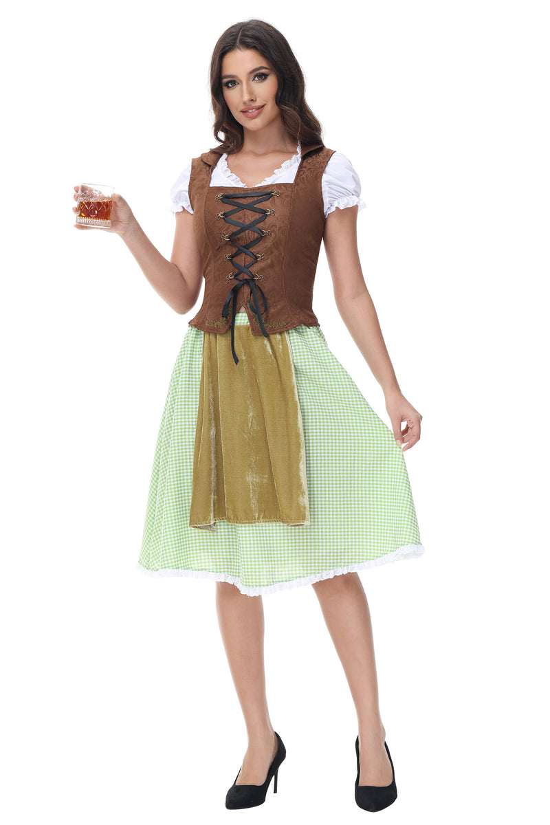 beer festival maid dress, view 3 - MRSLM