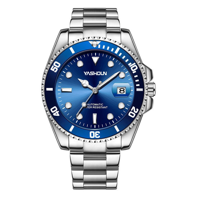 Hollow men's automatic mechanical watch, view 6 - MRSLM