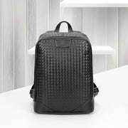 men's woven business casual backpack, view 3 - MRSLM