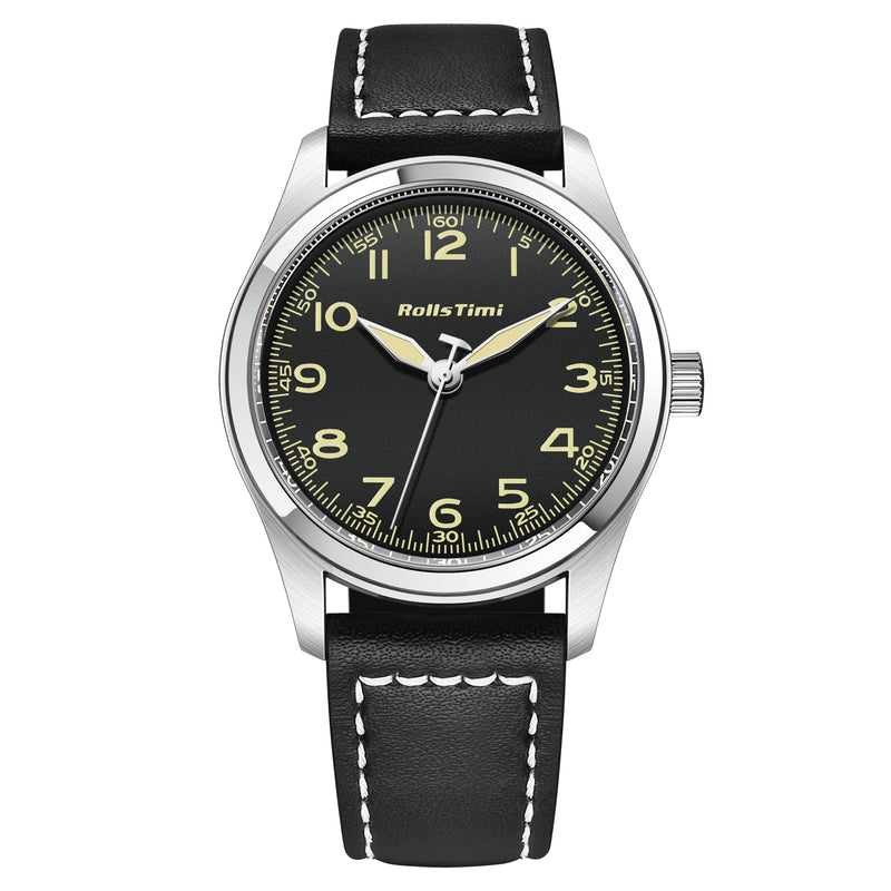 men's luxury business quartz watch, view 2 - MRSLM