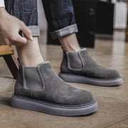 leather chelsea boots, view 5 - MRSLM