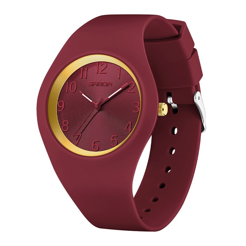 student silicone strap watch, view 9 - MRSLM