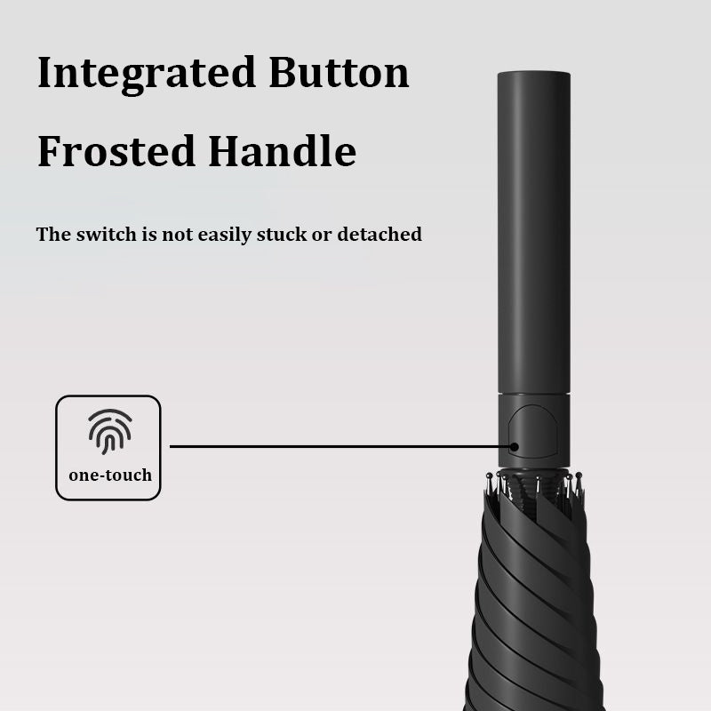 24-rib windproof long handle umbrella, view 14 - MRSLM