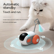 rolling car cat toy, view 4 - MRSLM