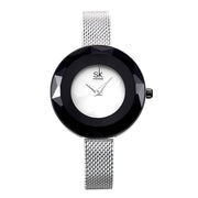 ladies quartz glass watch, view 7 - MRSLM