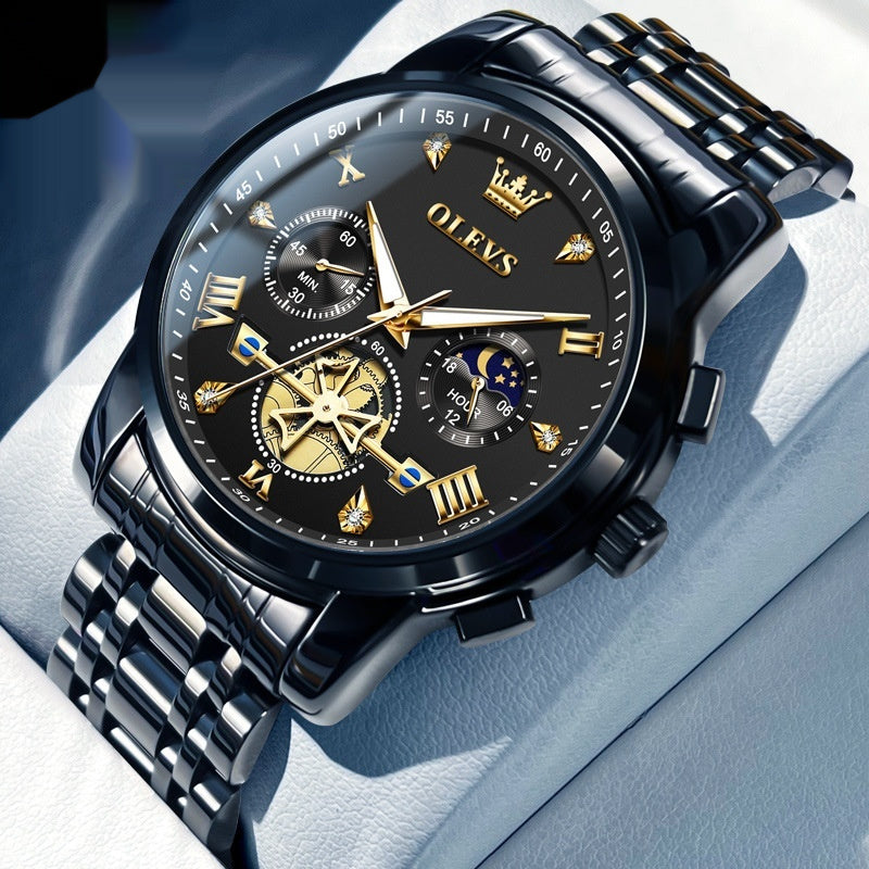 Multifunction quartz watch, view 9 - MRSLM