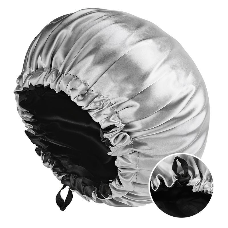 women's adjustable silky bonnet, view 6 - MRSLM