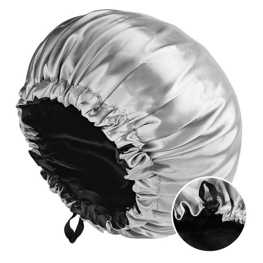 women's adjustable silky bonnet, view 6 - MRSLM