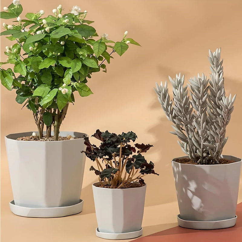 Nordic style flower pot, view 9 - MRSLM